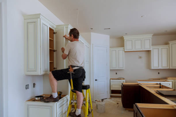 Cabinet Refacing Before After Ocoee